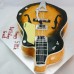 Music - Guitar - 3D Gretsch Cake (D)